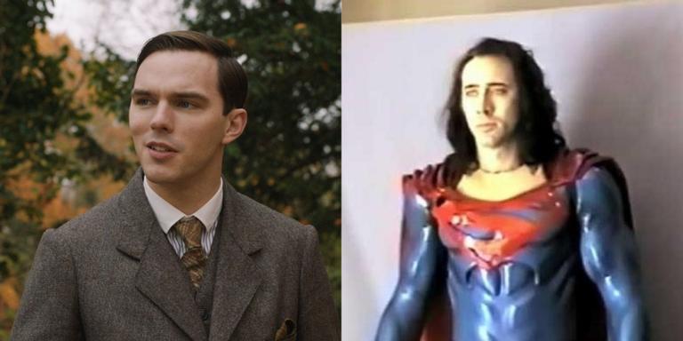 Nicholas Hoult, que perdeu o papel de Batman, e outros atores que quase viveram heróis no cinema