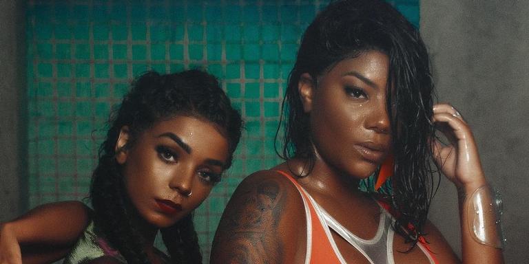 Ludmilla assume relacionamento com dançarina: ‘Estou namorando com minha melhor amiga’
