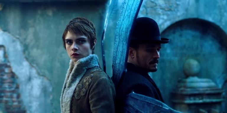 Amazon lança trailer de ‘Carnival Row’ com Cara Delevingne e Orlando Bloom e divulga data de estreia