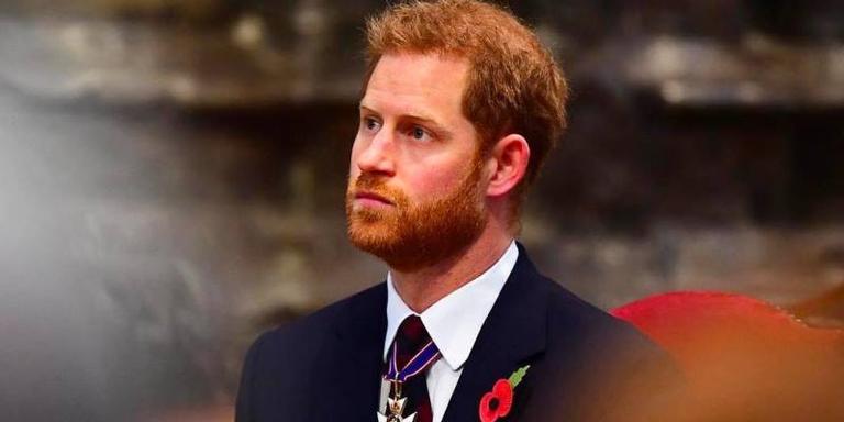 Príncipe Harry fica longe de Donald Trump durante a visita do presidente ao Palácio de Buckingham