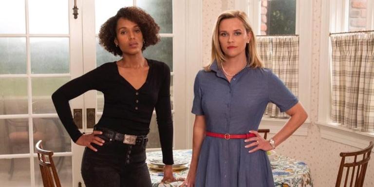 Veja Reese Witherspoon e Kerry Washington em primeira imagem de ‘Little Fires Everywhere’, nova série do Hulu