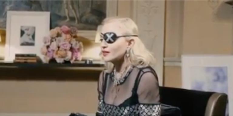 Madonna faz vídeo para zoar perguntas absurdas de jornalistas
