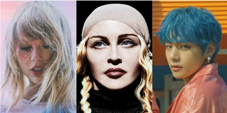 Madonna, Taylor Swift, BTS e mais; confira todos os lançamentos desta sexta (14)