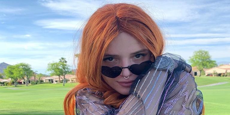 Bella Thorne posta fotos íntimas para acabar com ameaças de hackers