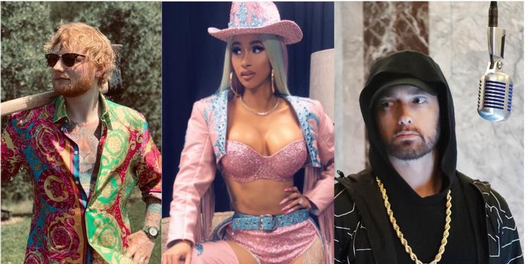 Ed Sheeran traz Camila Cabello, Cardi B, Eminem e mais parcerias em novo álbum