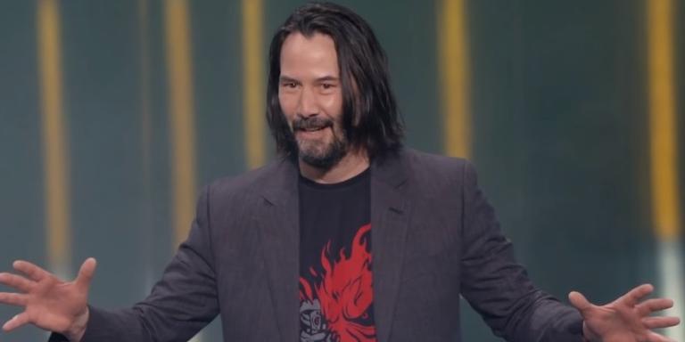 Keanu Reeves de surpresa na E3 2019 foi o segundo maior momento da convenção no Twitter