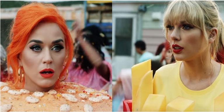 Taylor Swift fala de relação com Katy Perry: ‘Eu me senti mais leve quando nós ficamos bem’