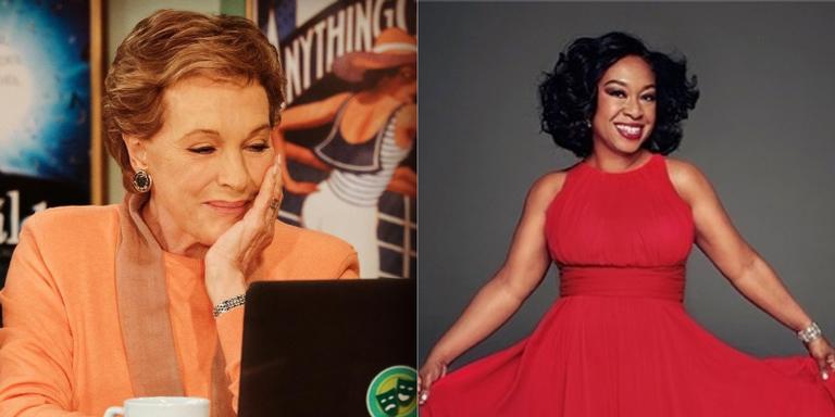 Julie Andrews fará parte de nova série de Shonda Rhimes para Netflix