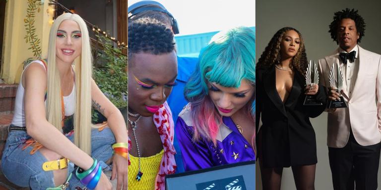 Saiba quem são os artistas pop internacionais que mais apoiam a causa LGBTQ+