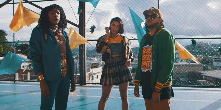 Agora em clipe: Emicida, Majur e Pabllo Vittar se únem para vídeo de ‘AmarElo’