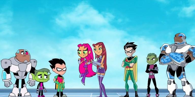 As duas versões de ‘Jovens Titãs’ estão batalhando em primeiro trailer divulgado da animação