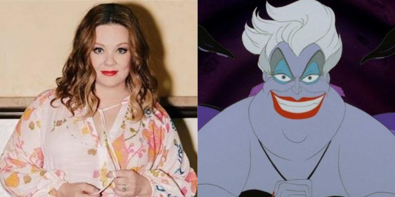 Melissa McCarthy pode dar vida à Úrsula em remake de ‘A Pequena Sereia’