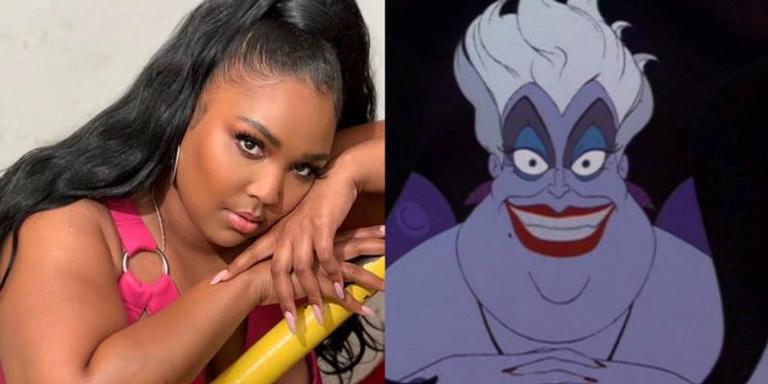 Lizzo pode ser a intérprete de Úrsula em live-action de ‘A Pequena Sereia’
