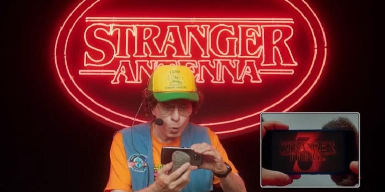 ‘Stranger Things’: Netflix resgata hábito do ‘bombril na antena’ em novo aplicativo da série
