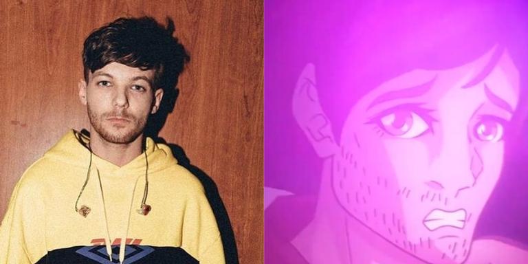 Louis Tomlinson não aprovou cena de fanfic erótica na série ‘Euphoria’