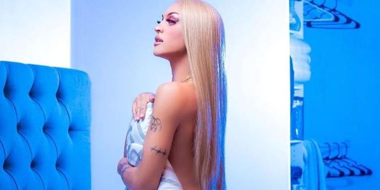 Pabllo Vittar posa nua para revista americana e diz que Brasil sofre uma ‘onda super conservadora’