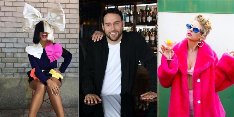 Sia entra na briga entre Taylor Swift e Scooter Braun e defende empresário