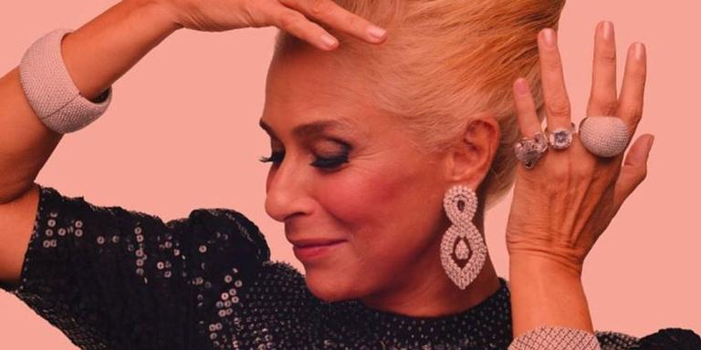 Cartaz de ‘Hebe – A estrela do Brasil’ é divulgado e traz Andréa Beltrão glamurosa na pele da apresentadora