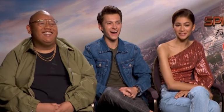 Tom Holland brinca com imitação de Benedict Cumberbatch: ‘Não achei tão ruim assim’