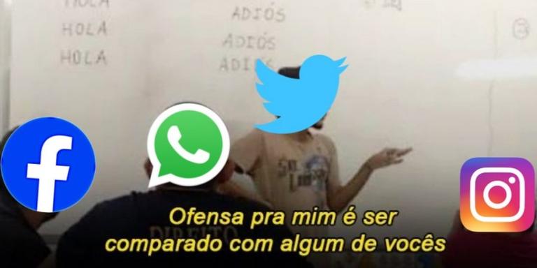 Instagram, Whatsapp e Facebook caíram e os twitteiros não pouparam os memes; confira
