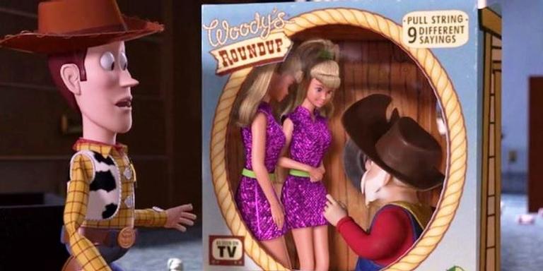 Disney exclui cena de ‘teste do sofá’ em ‘Toy Story 2’ devido a movimento #MeToo
