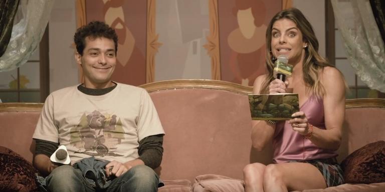 ‘Beija Sapo’ de volta? Daniella Cicarelli revive programa da MTV em vídeo da série ‘Shippados’