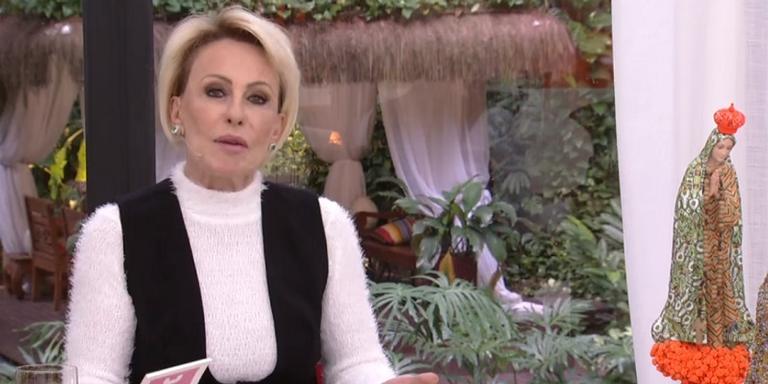 Na TV, Ana Maria Braga confunde João Gilberto com Gilberto Gil e troca Tite por Felipão