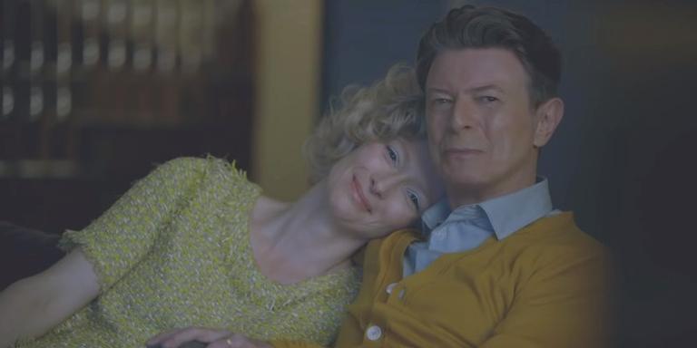 Tilda Swinton pode interpretar David Bowie em cinebiografia do cantor
