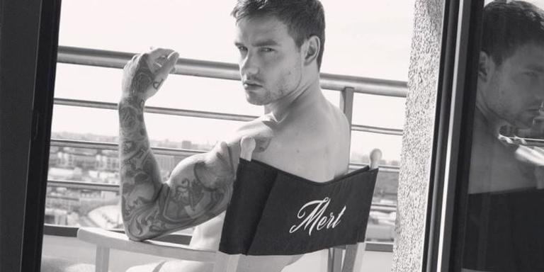 Liam Payne surpeende fãs ao posar pelado em publicação de fotográfo