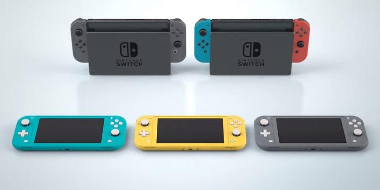 Nintendo anuncia novo console ‘Switch Lite’, que chega às lojas em setembro com preço reduzido