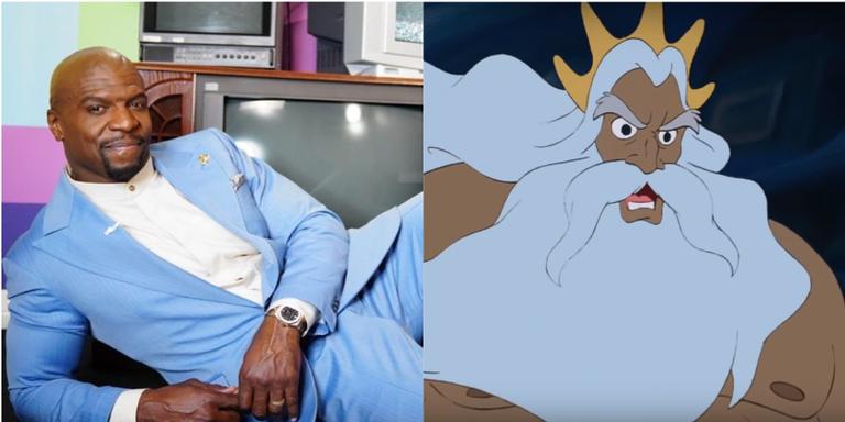 Terry Crews canta música de ‘A Pequena Sereia’ para tentar papel de Tritão