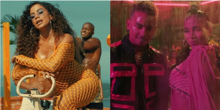 Anitta e Ozuna esquentam o clima do Rio no clipe de ‘Muito Calor’