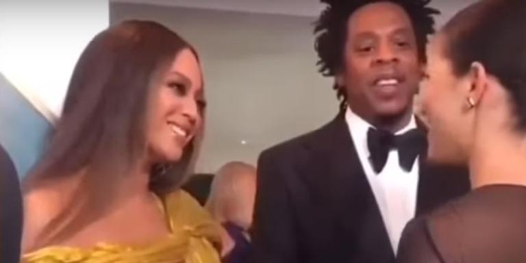 Beyoncé e Jay-Z se encontram com Príncipe Harry e Meghan Markle em estreia de ‘O Rei Leão’