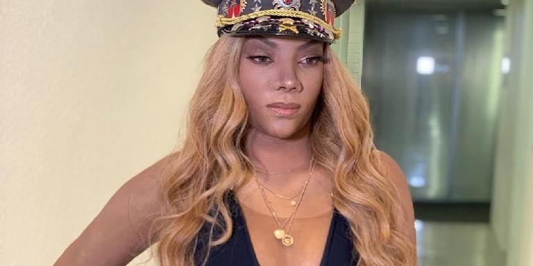 Ludmilla comemora sua vitória no Show dos Famosos em redes sociais