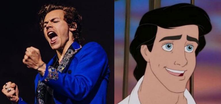Harry Styles poderá viver Príncipe Eric em live-action de ‘A Pequena Sereia’