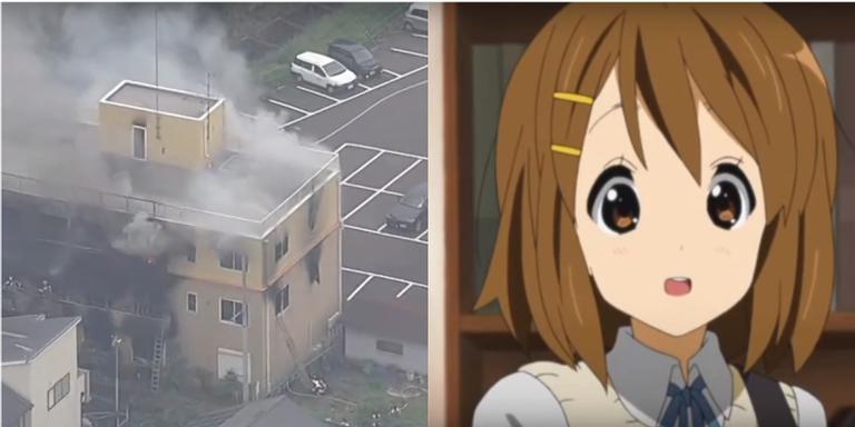 O estúdio Kyoto Animations, famoso por animes como ‘K-ON!’, sofre incêndio criminoso