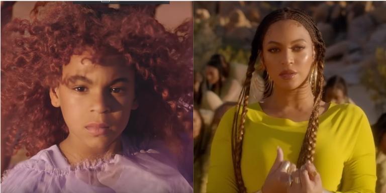 Blue Ivy canta junto da mãe Beyoncé na música ‘Brown Skin Girl’, do álbum ‘The Gift’