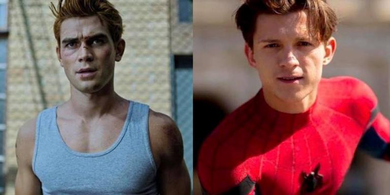 KJ Apa revela ter feito teste para papel de Homem-Aranha vivido por Tom Holland
