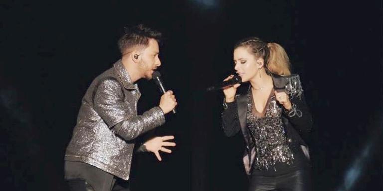 Sandy e Junior trocam letra de ‘Maria Chiquinha’ em show: ‘Não são mais os anos 90’
