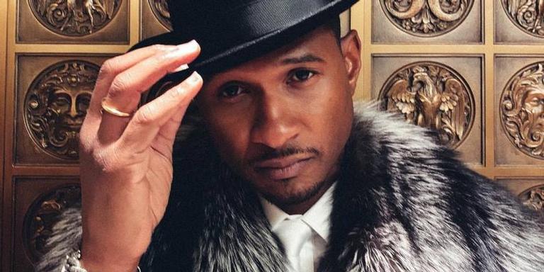 Usher pede sigilo de exames médicos ao ser processado por transmitir herpes