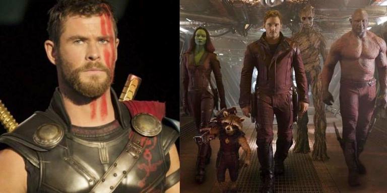 James Gunn revela que ‘Thor 4’ acontece antes de ‘Guardiões da Galáxia 3’