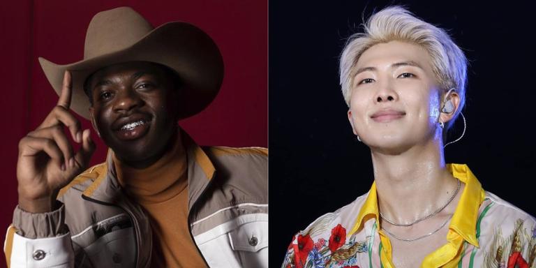 Lil Nas X lança remix de ‘Old Town Road’ com rapper RM do BTS; ouça