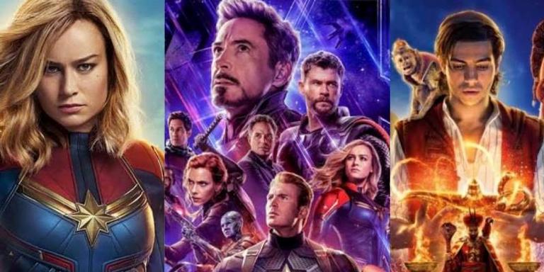 Disney bate próprio recorde de maior bilheteria do ano com US$ 7,67 bilhões
