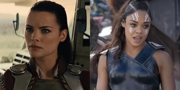 ‘Thor: Amor e Trovão’: Intérprete de Lady Sif quer ser o par romântico de Valquíria