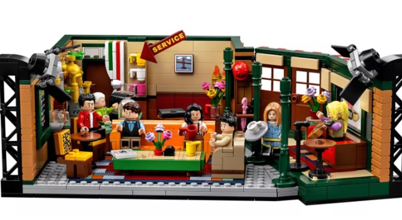LEGO vai lançar coleção especial de Friends para comemorar 25 anos da série