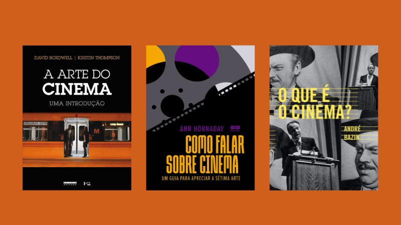 Leitura: 7 livros incríveis para os amantes de cinema