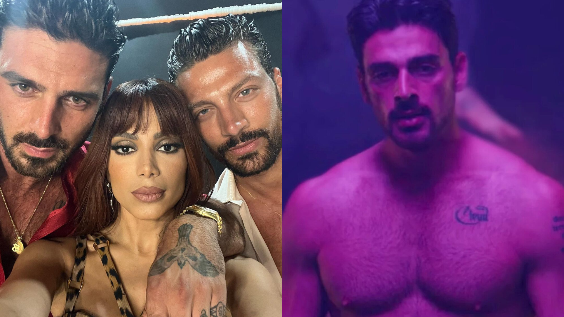 Lembra quando Anitta foi ignorada por Michele Morrone, astro da franquia erótica “365 Dias”?