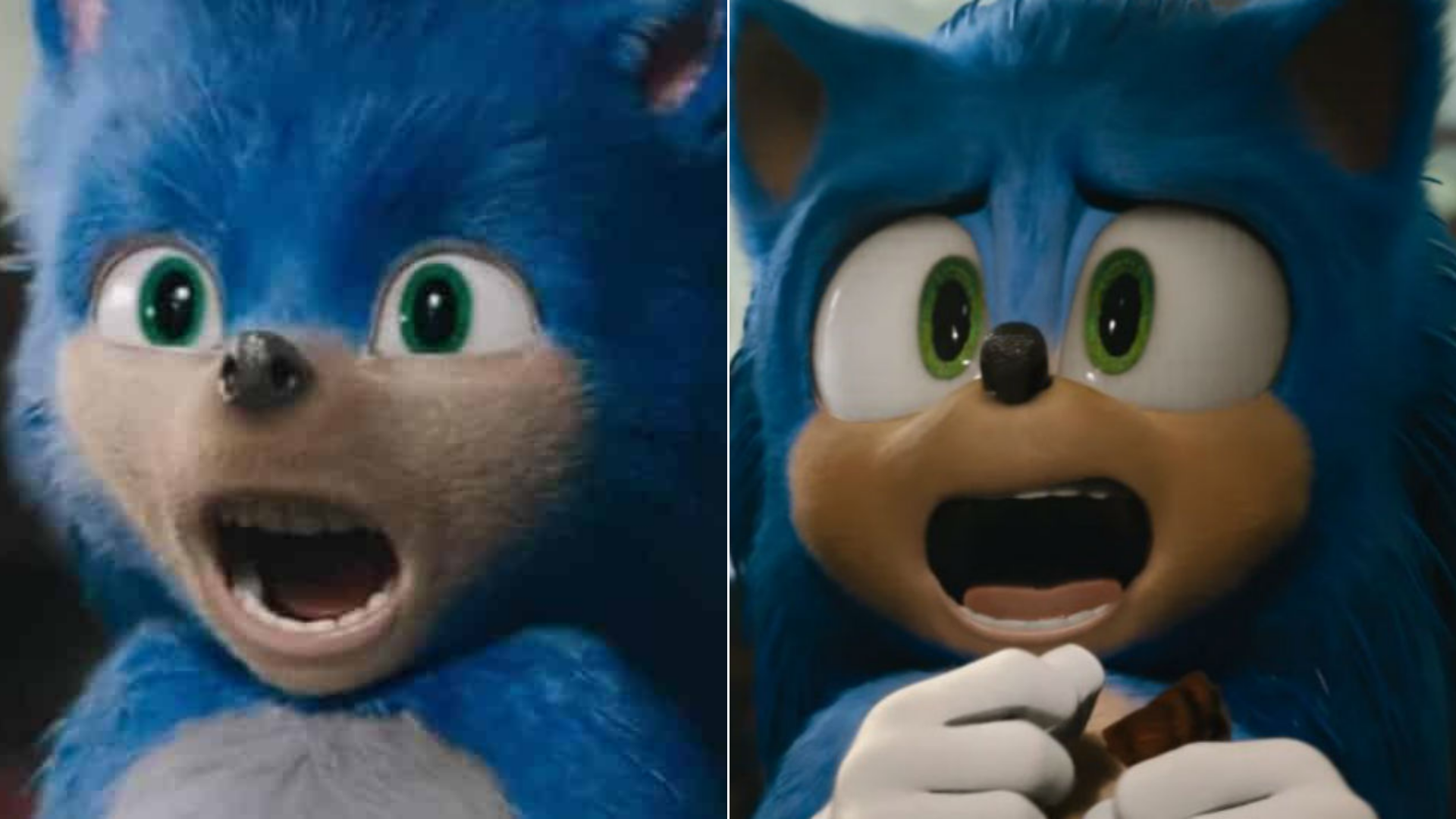 Lembra que os fãs salvaram o live-action”Sonic: O Filme” de um desastre com CGI?