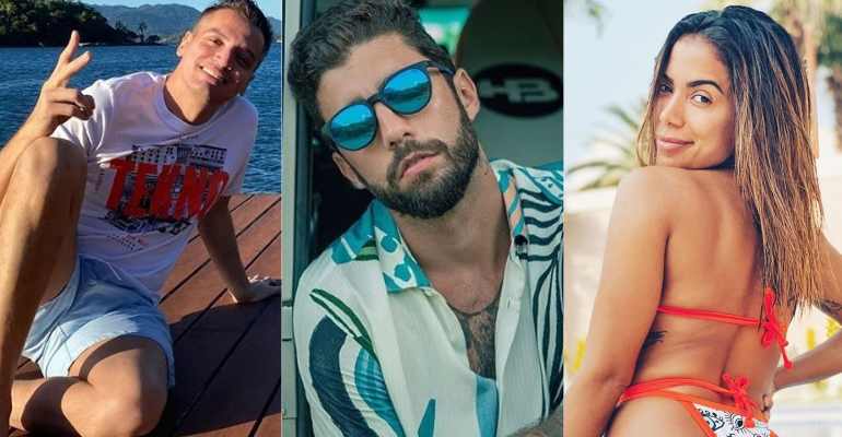 Após treta, Leo Dias revela apoio de Pedro Scooby, ex de Anitta