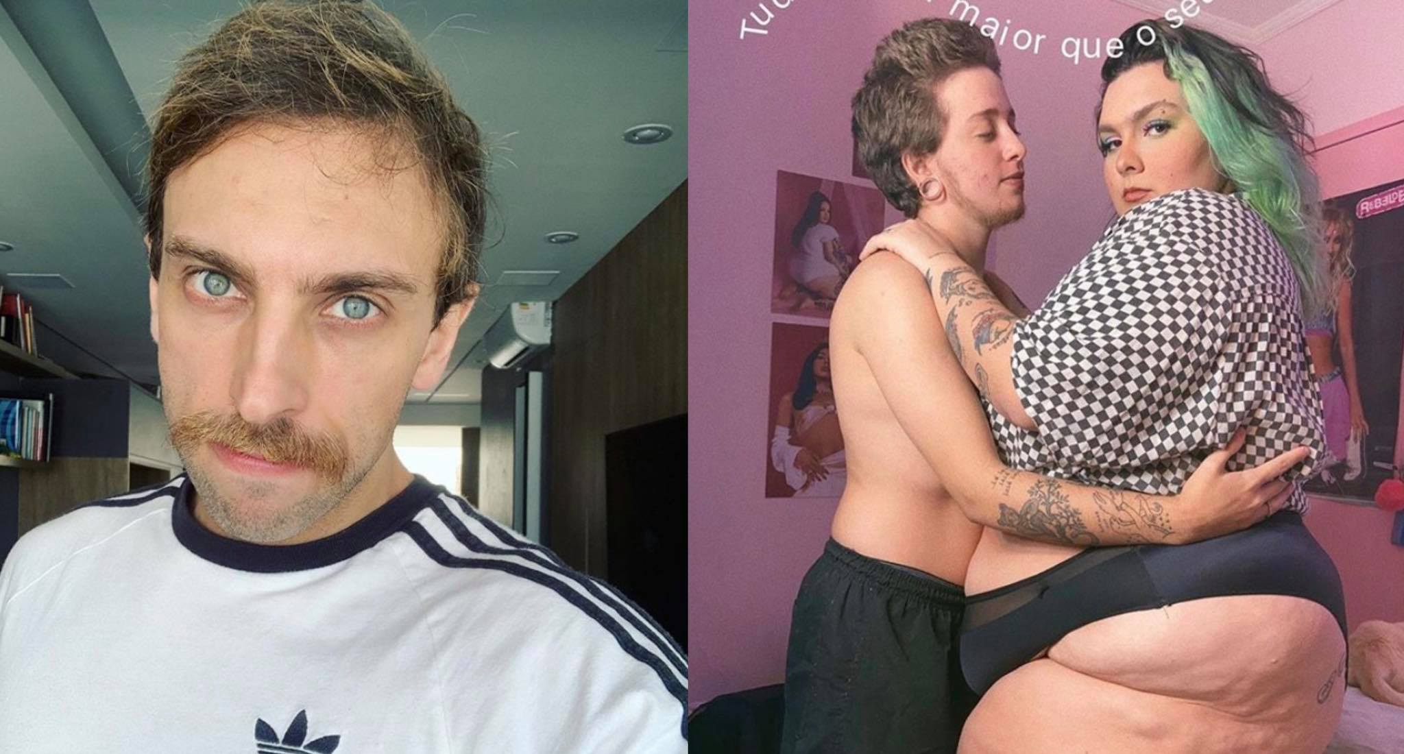 Léo Lins ridiculariza modelo plus size para divulgar show e é rebatido: “Corpo gordo não é piada”